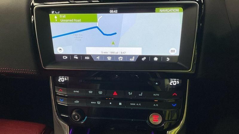 Used Jaguar XE R-Sport 2016 Red Sedan