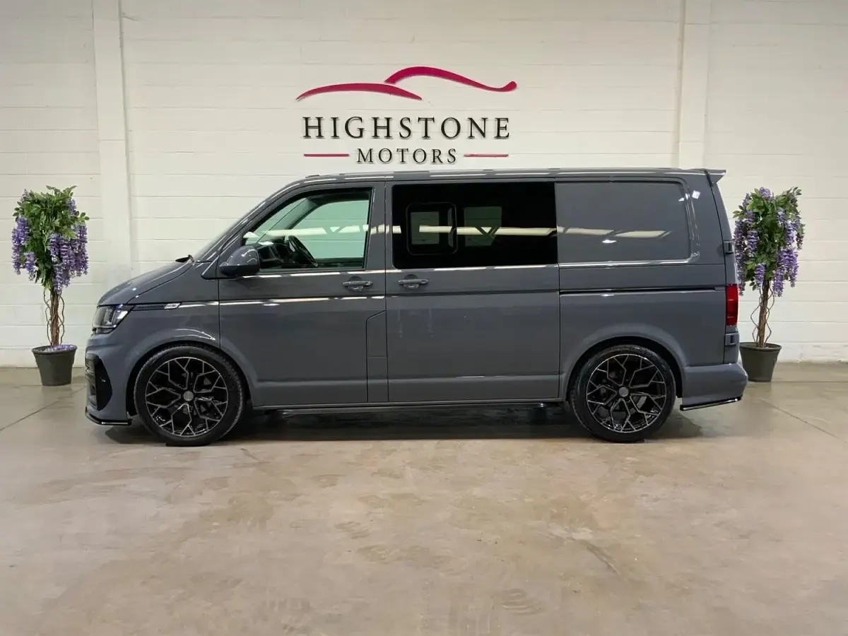 Used VW Transporter Sportline 2024 Grey Van