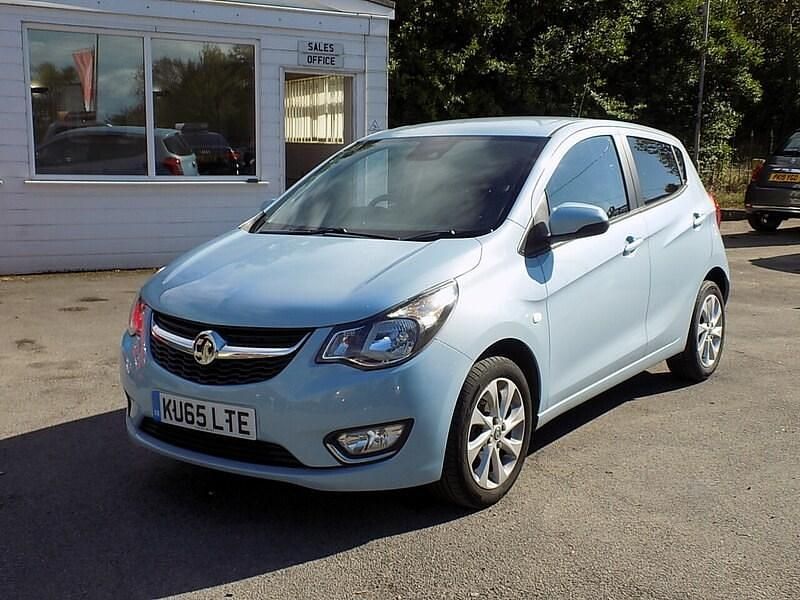 Blue Used 2015 Vauxhall Viva Hatchback | £3,195 (Fair price) - Image 1/3