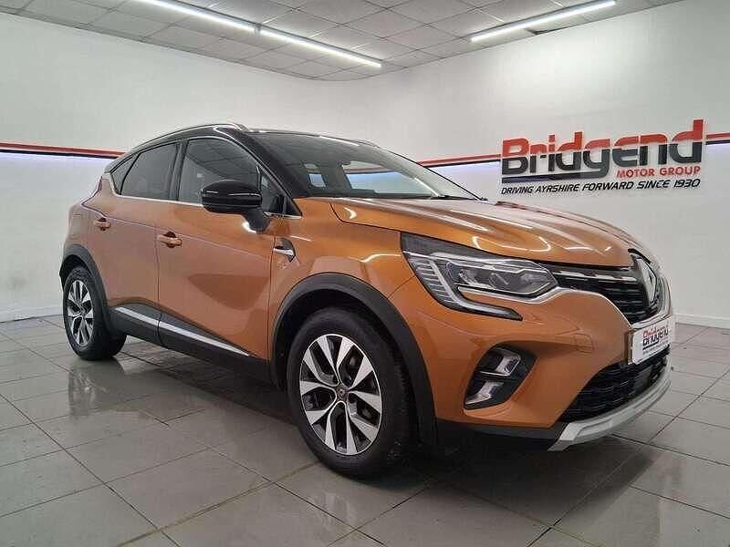 Used Renault Captur Version S 2020 Orange SUV