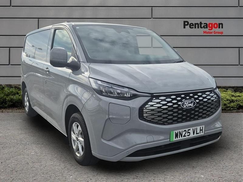 Grey Used 2025 Ford E-Transit Limited Van | £23,490 (Fair price) - Image 1/4