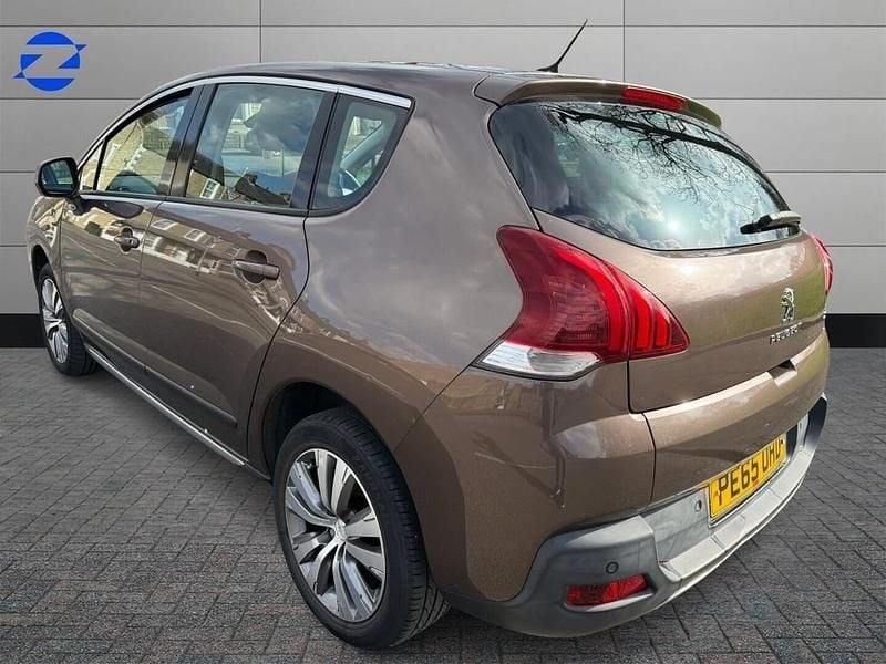 Used Peugeot 3008 Active 2015 Brown Estate