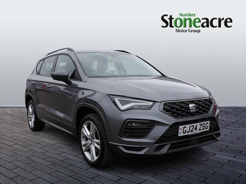 Used Seat Ateca FR 150 HP (110 kW) 2024 Grey SUV
