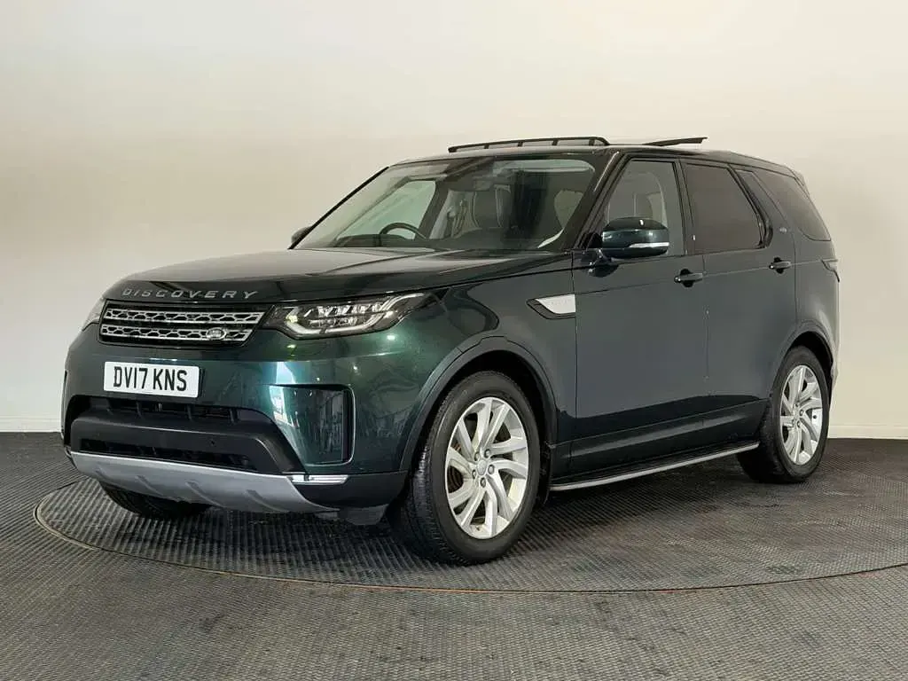 Used Land Rover Discovery HSE 2017 Green SUV