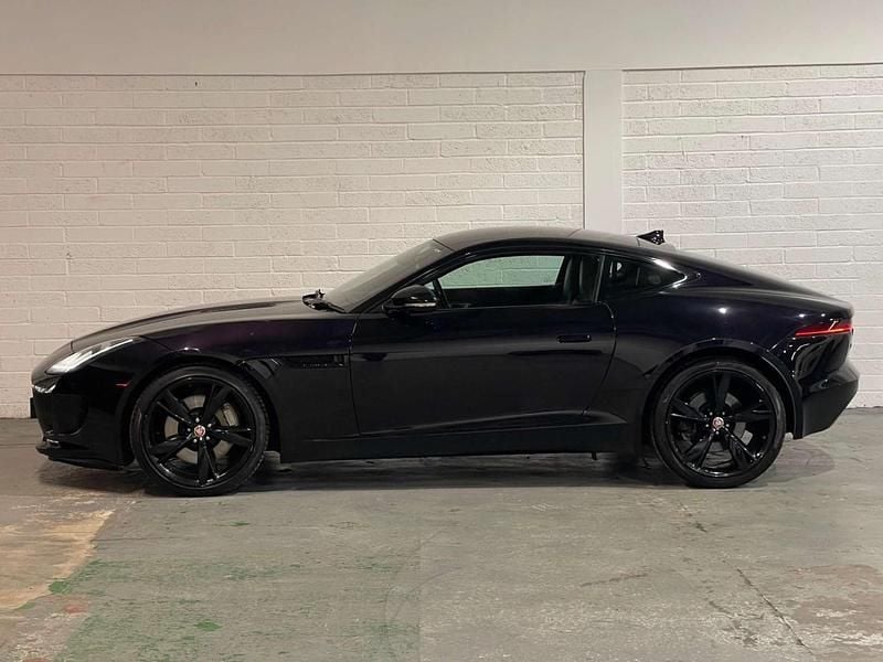 Used Jaguar F-Type Supercharged 2014 Black Coupe