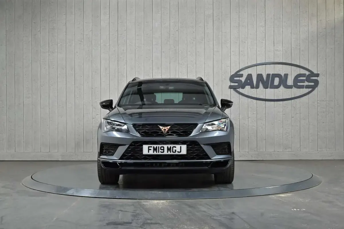 Used Seat Ateca 4Drive 190 HP (139 kW) 2019 Grey SUV