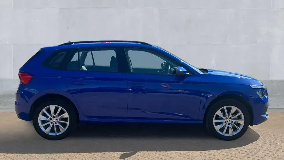 Used Skoda Kamiq SE 115 HP (84 kW) 2024 Blue SUV