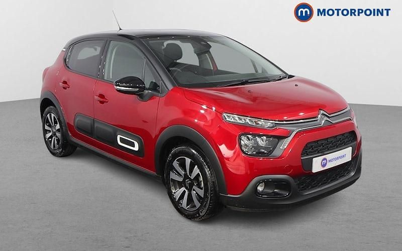 Red Used 2024 Citroën C3 PureTech Hatchback | £14,349 (Fair price) - Image 1/4