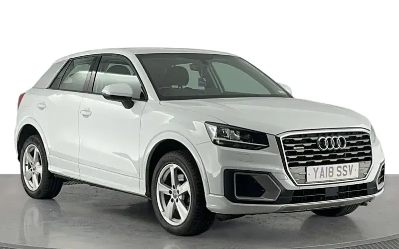 Usado Audi Q2 Sport 150 HP (110 kW) 2018 Branco SUV
