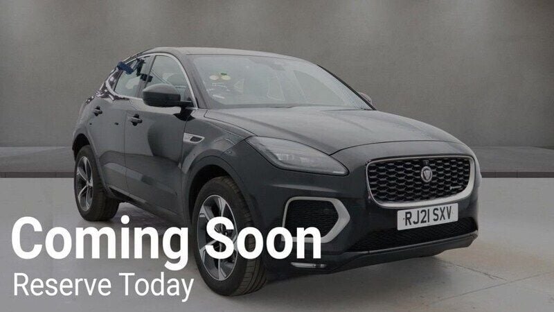 Black Used 2021 Jaguar E-Pace R-Dynamic SUV | £19,999 (Good price) - Image 1/4