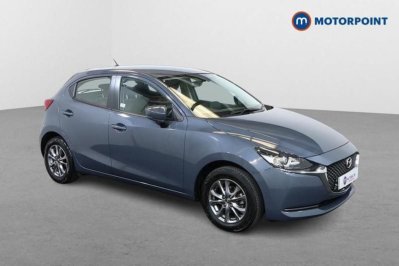 Grey Used 2023 Mazda 2 Hatchback | £13,599 (Good price) - Image 1/4