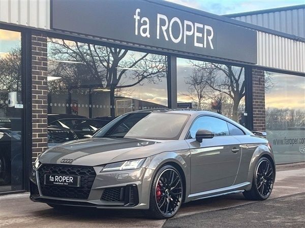 Chronos grey metallic Used 2023 Audi TT Black Edition Coupe | £39,500 - Image 1/1