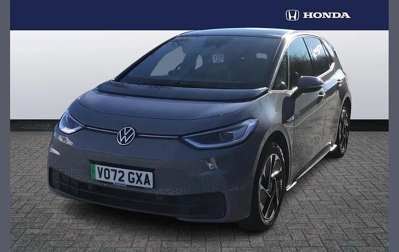 Used VW ID.3 Pro Performance 150 kW (204 HP) 2022 Grey Hatchback