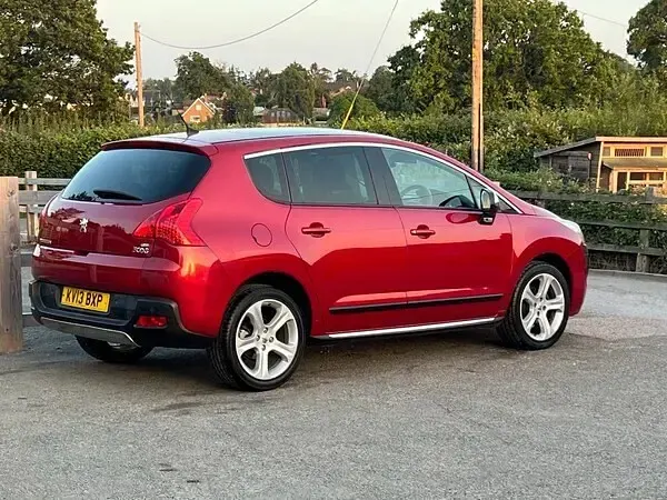 Used Peugeot 3008 Active 2012 Red Estate