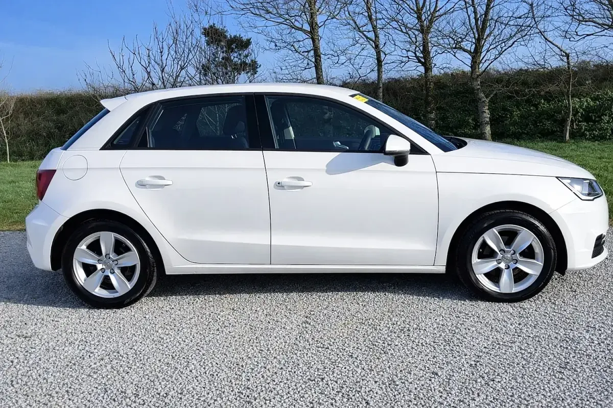 Used Audi A1 Performance 2017 White Hatchback