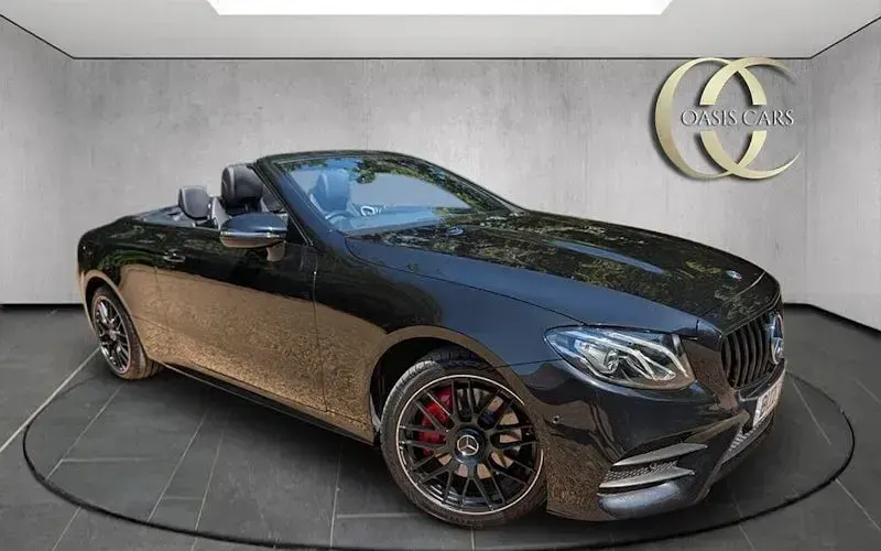 Used Mercedes E400 AMG line 340 HP (250 kW) 2021 Cabriolet