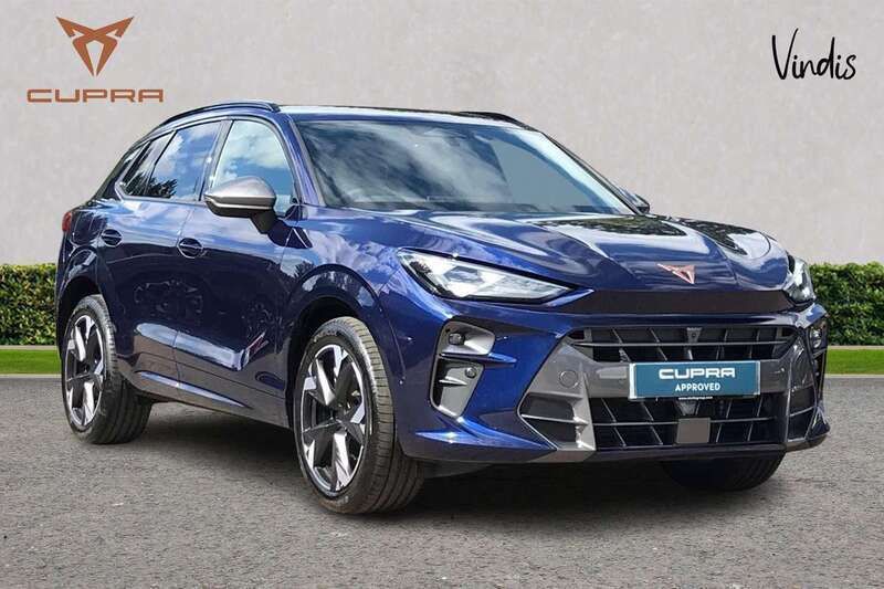 Blue Used 2025 Cupra Terramar SUV | £32,508 (Fair price) - Image 1/3