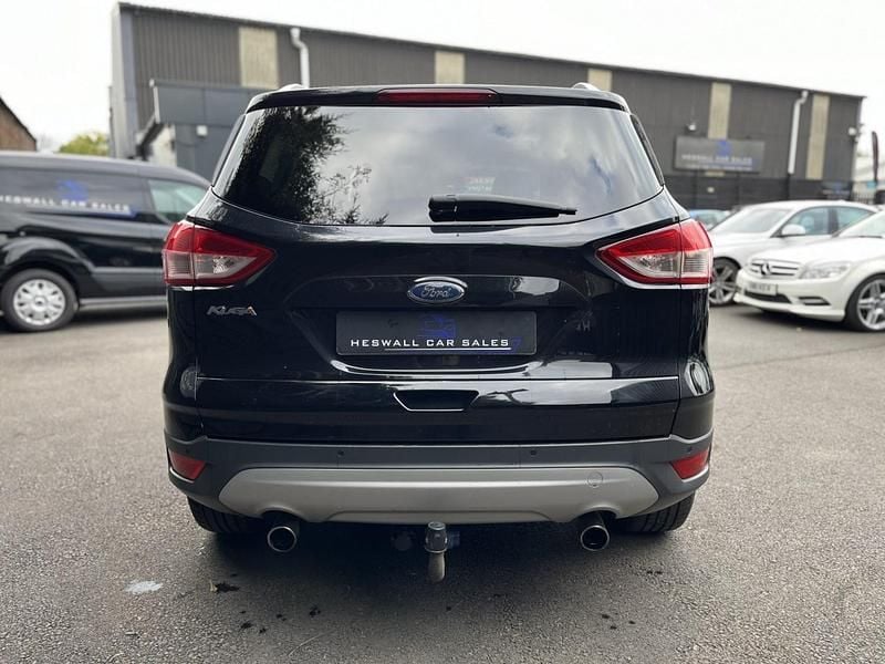 Used Ford Kuga Titanium 180 HP (132 kW) 2015 Black SUV