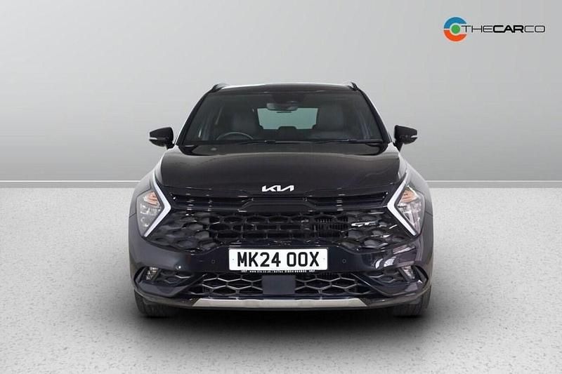 Used Kia Sportage GT-Line 180 HP (132 kW) 2024 Black SUV