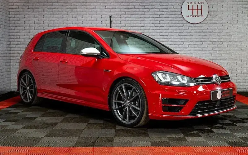 Used VW Golf VII R 300 HP (220 kW) 2016 Hatchback