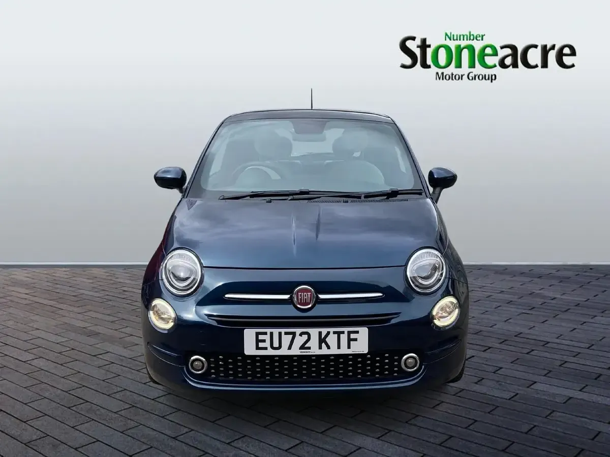 Used Fiat 500 Dolcevita 70 HP (51 kW) 2022 Blue Hatchback