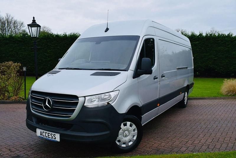 Used Mercedes Sprinter Premium 148 HP (108 kW) 2024 Silver Van