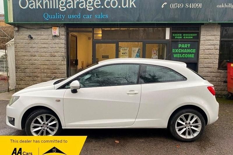 Used Seat Ibiza FR Sport 105 HP (77 kW) 2012 Coupe