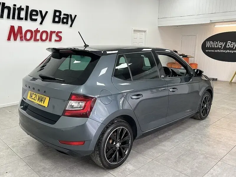 Used Skoda Fabia Monte Carlo 95 HP (69 kW) 2021 Grey Hatchback