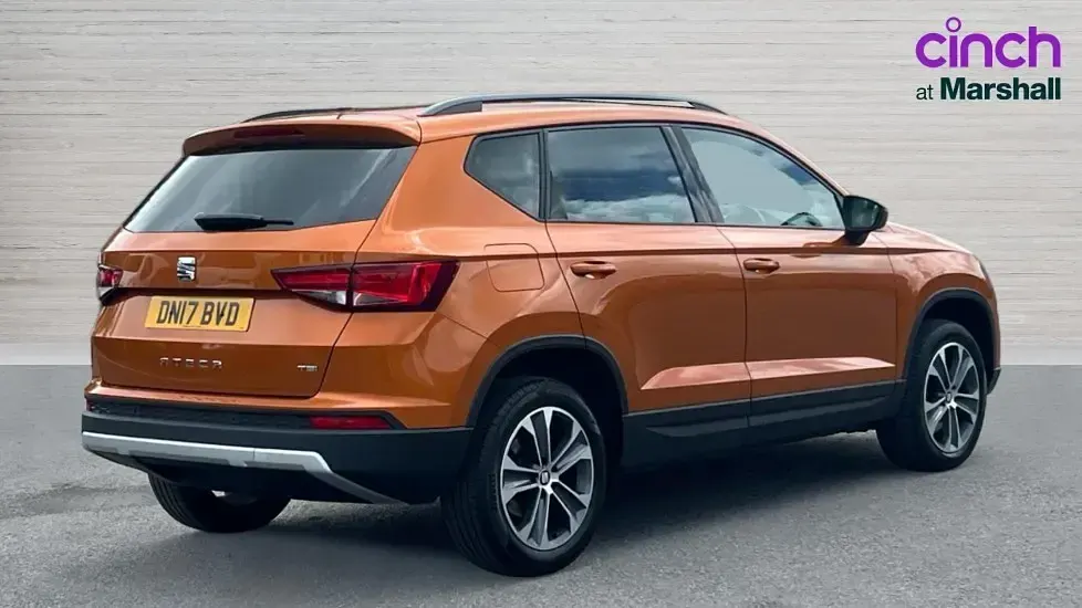 Used Seat Ateca SE 150 HP (110 kW) 2017 Yellow SUV