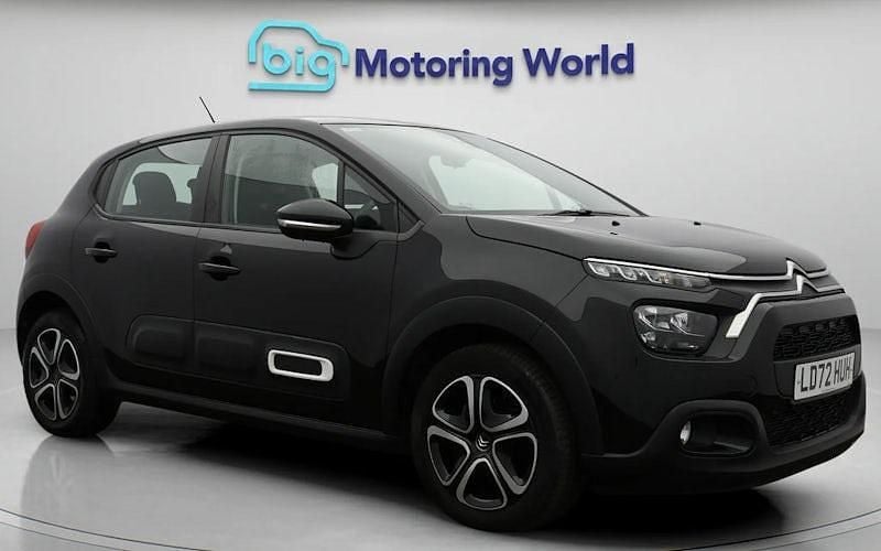 Used Citroën C3 PureTech 83 HP (61 kW) 2022 Black Hatchback