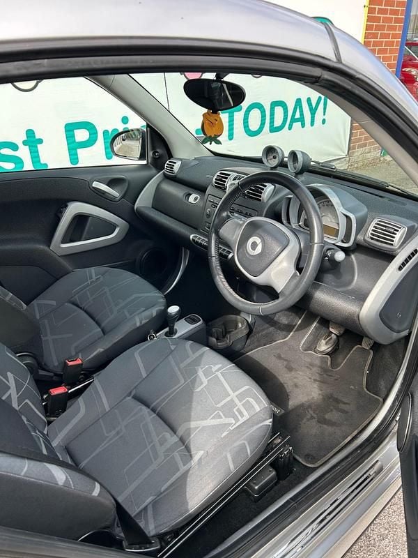 Used Smart ForTwo Cabrio Passion 2009 Silver Cabriolet