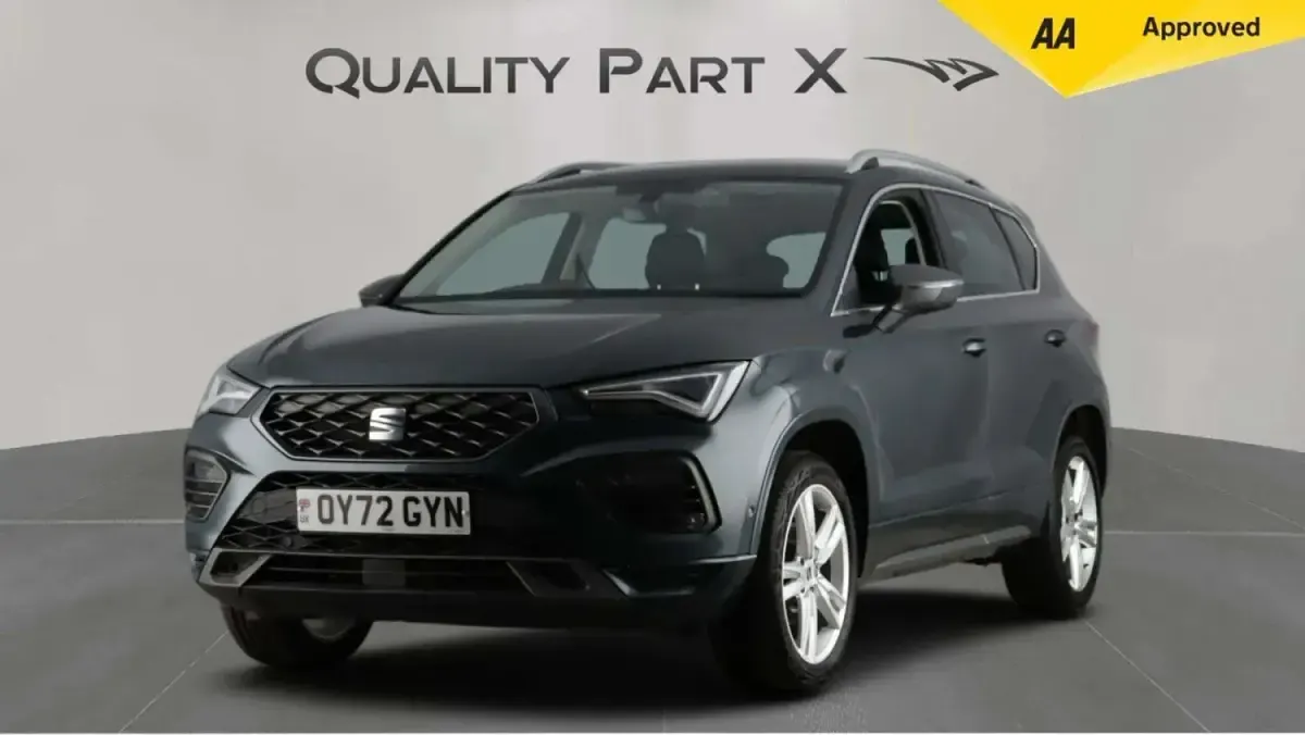 Second-hand Seat Ateca FR 150 CP (110 kW) 2022 Verde SUV