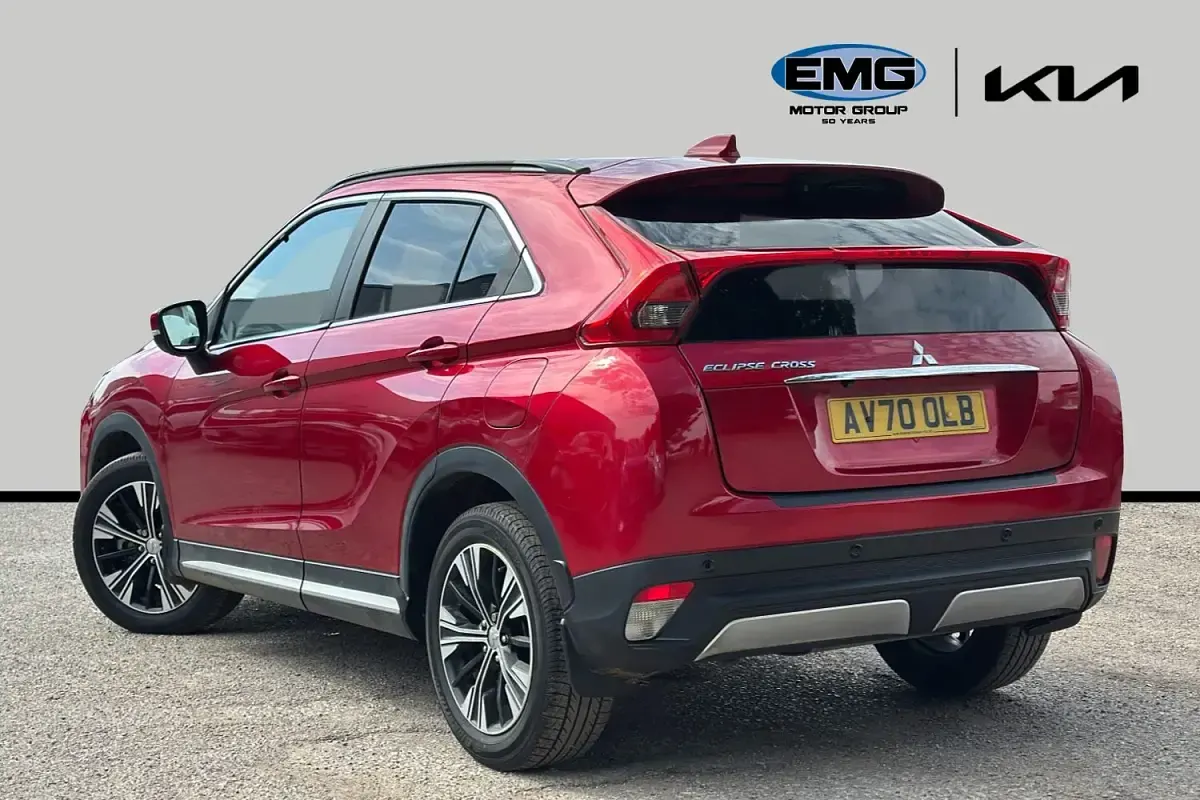 Used Mitsubishi Eclipse Cross 163 HP (119 kW) 2020 Red SUV