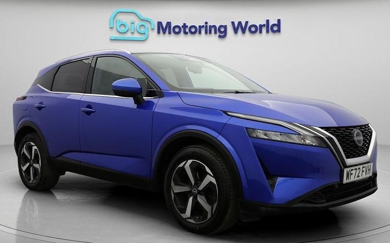 Used 2023 Nissan Qashqai N-Connecta SUV | £15,700 (Fair price) - Image 1/4