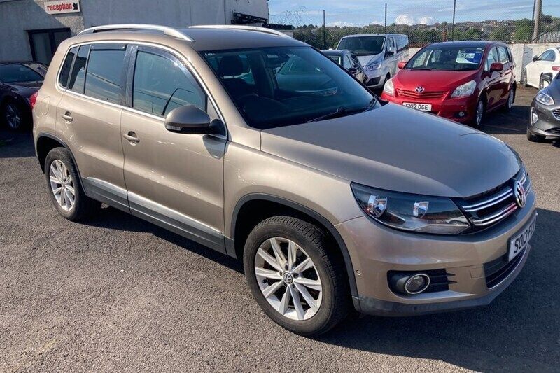 Beige Used 2013 VW Tiguan SE SUV | £6,495 (Fair price) - Image 1/1