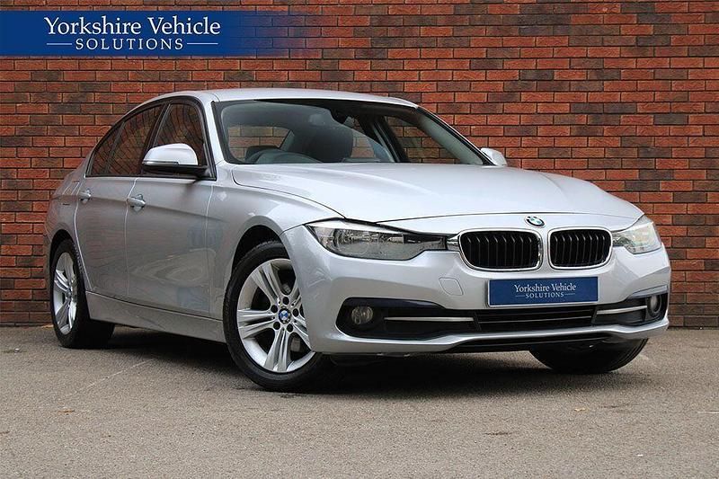 Silver Used 2015 BMW 320 Sport Line Sedan | £8,989 (Fair price) - Image 1/4