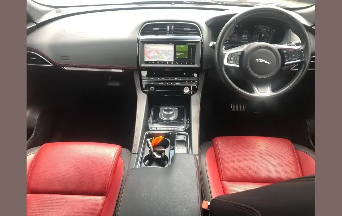 Used Jaguar F-Pace Chequered Flag 177 HP (130 kW) 2020 Black SUV