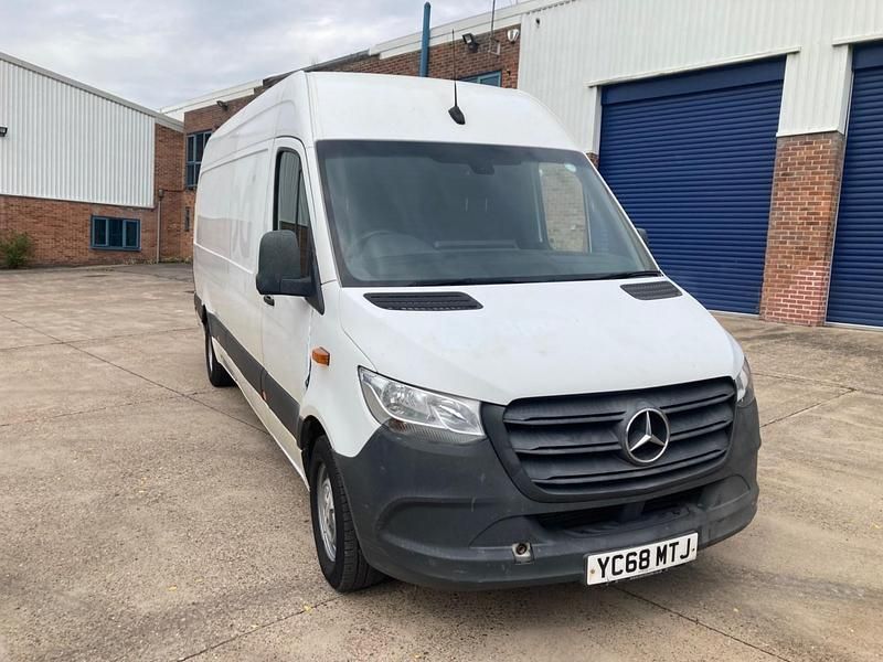 White Used 2018 Mercedes Sprinter Van | £7,490 (Super price) - Image 1/4