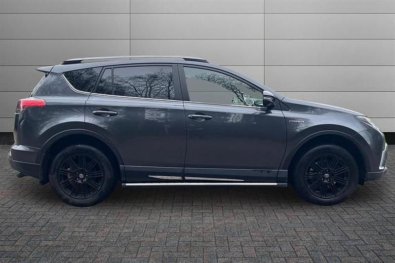 Used Toyota RAV4 Hybrid 197 HP (144 kW) 2017 Grey SUV