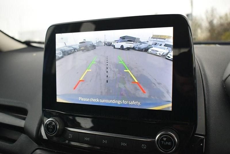 Used Ford Ecosport Titanium 125 HP (91 kW) 2022 Blue SUV