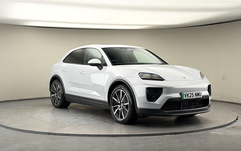 Used Porsche Macan 4 Electric 380 kW (517 HP) 2025 SUV