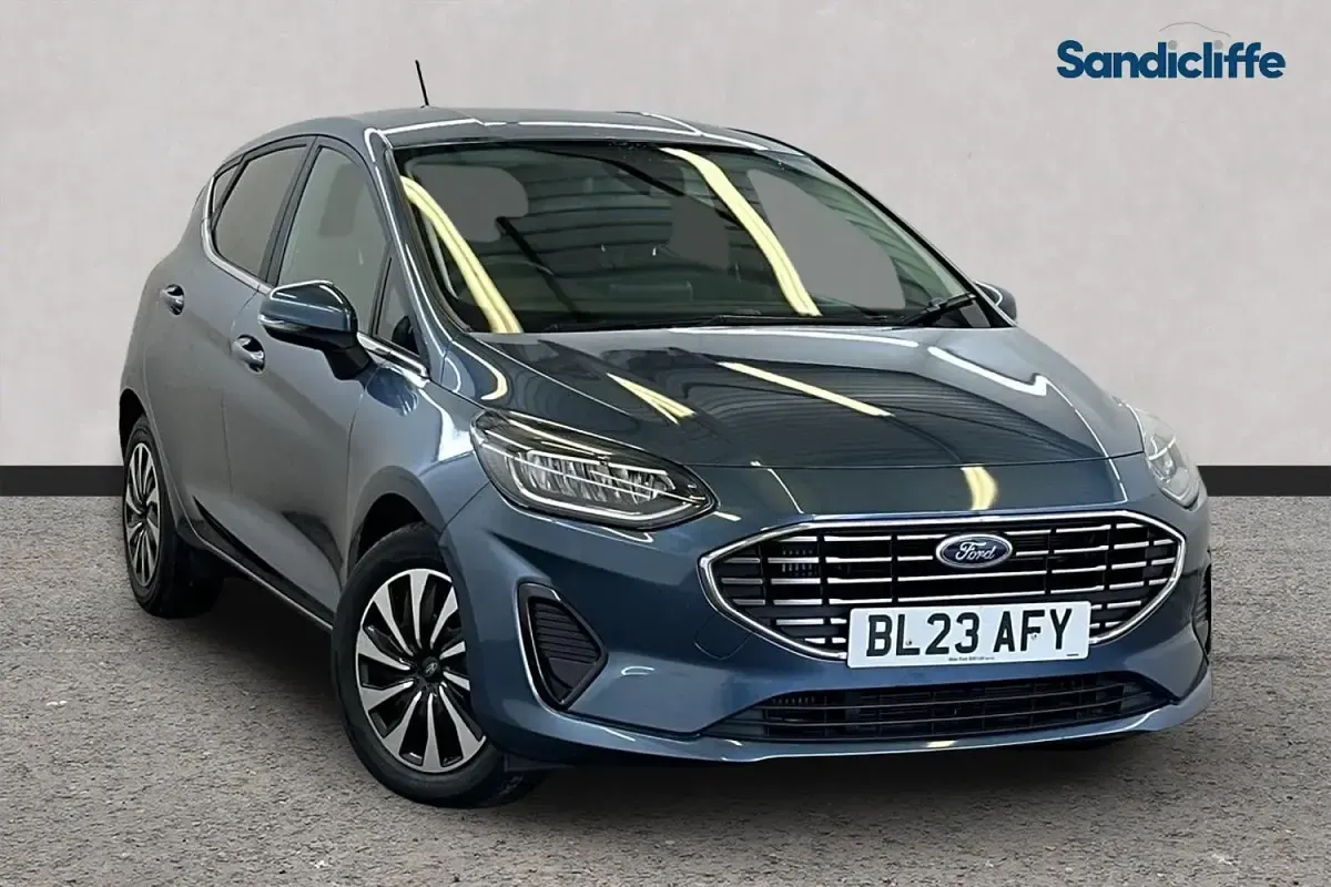 Used Ford Fiesta Titanium 125 HP (91 kW) 2023 Hatchback