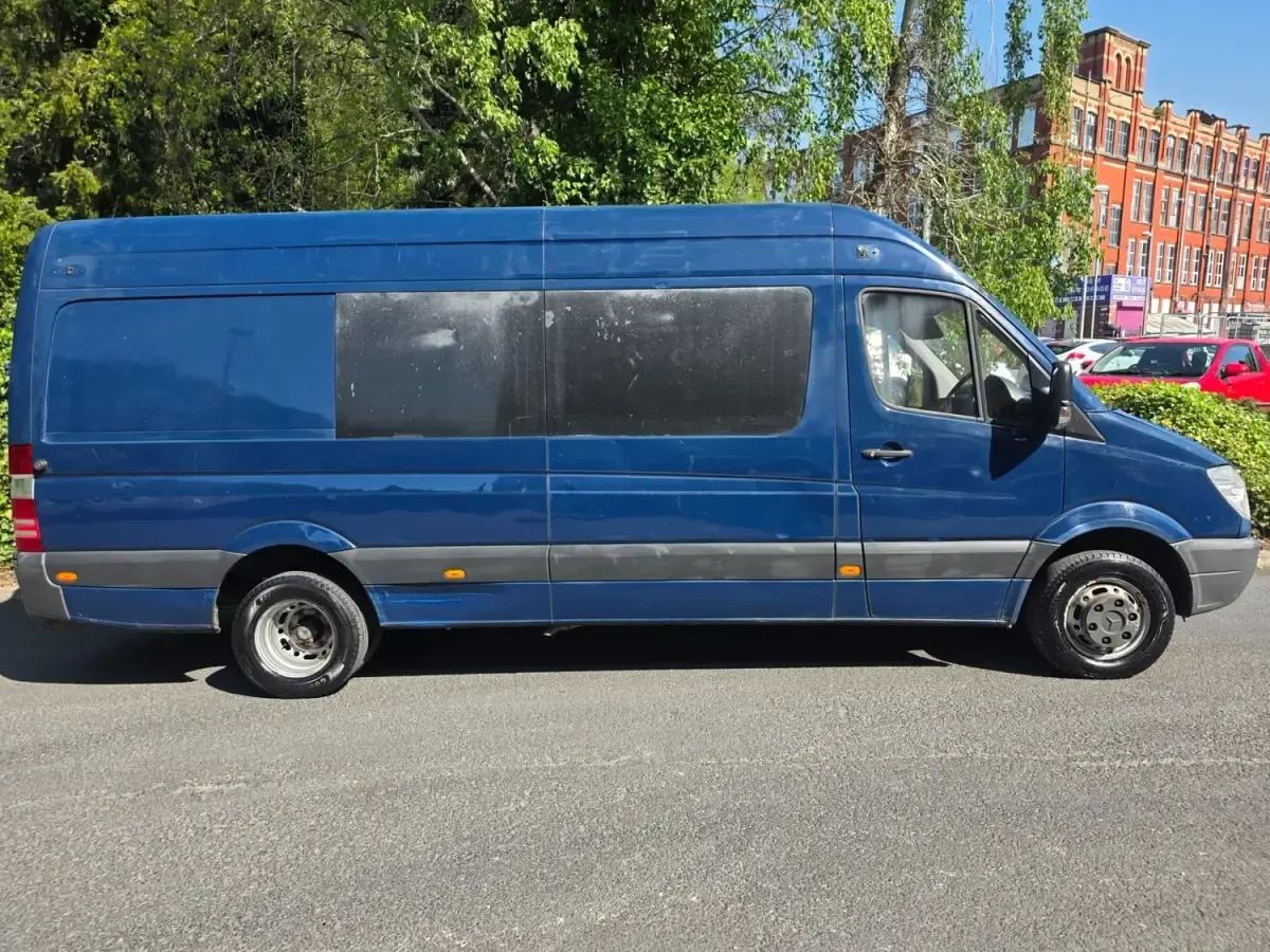 Usado Mercedes Sprinter 2010 Branco Van