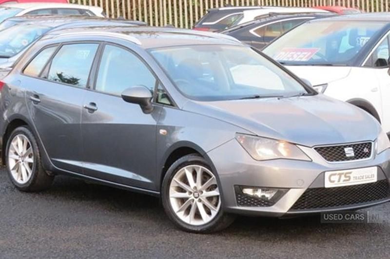 Used 2014 Seat Ibiza FR Sport Estate | £5,475 (Fair price) - Image 1/1