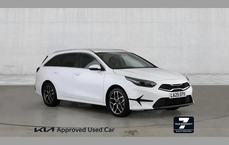 Used Kia Ceed Sportswagon 138 HP (101 kW) 2025 White Estate