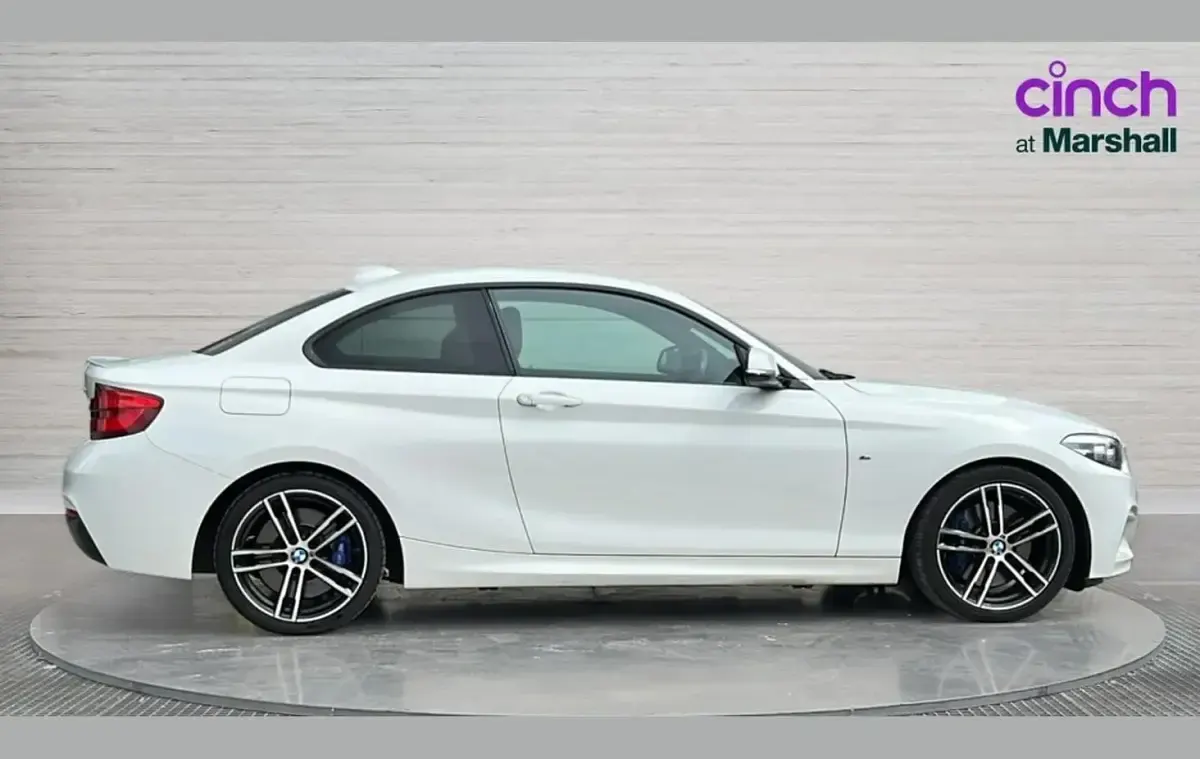 Used BMW 218 M Sport 150 HP (110 kW) 2018 White Coupe