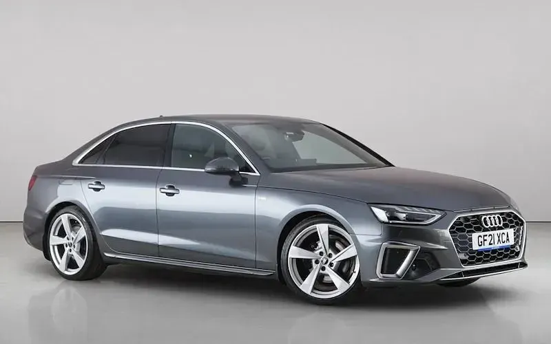 Used Audi A4 S-Line 163 HP (119 kW) 2021 Sedan