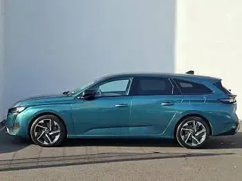 Used Peugeot 308 Allure Premium 180 HP (132 kW) 2023 Blue Estate