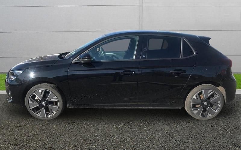Used Vauxhall Corsa-e GS Line 100 kW (136 HP) 2022 Black Hatchback