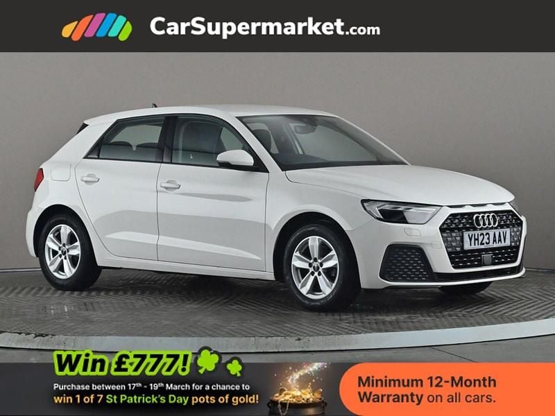 Used Audi A1 2023 White SUV